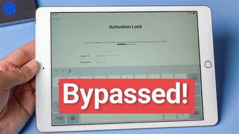 How To Bypass Icloud Activation Lock On Ipad Ios Youtube