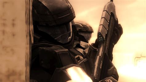 My Halo 3 Screenshot Of A Couple Of Odsts Halo