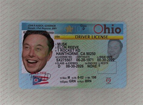 With Our Best Ohio Fake Id All Premium Clubs Are Open To You Ohio Id