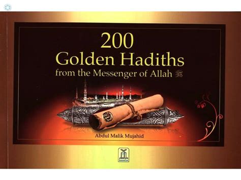 Books › Hadith And Hadith Commentary › 200 Golden Hadiths From The