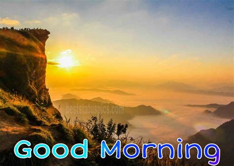 Good Morning Sunrise Images For Whatsapp Dp Status 2020