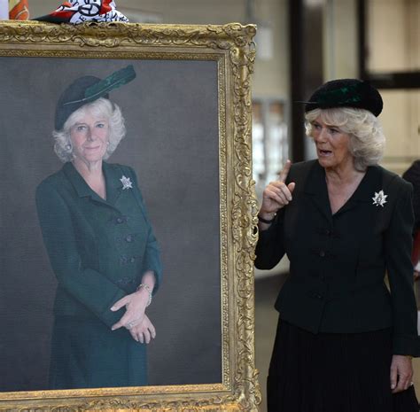 She is the second wife of charles, prince of wales, español : Camilla, the Duchess of Cornwall, unveiled a portrait of ...