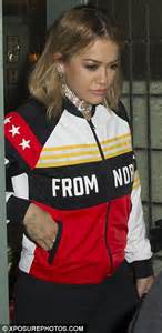 Rita Ora Hosts Vip Dinner For Her Adidas Clothing Collection Daily