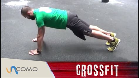 Cómo Hacer Una Flexión Push Up En Crossfit Youtube