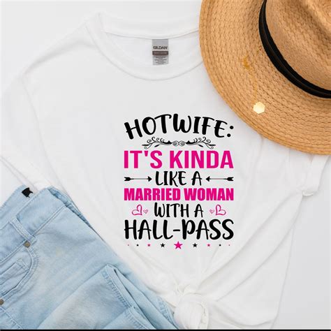 hall pass wife hotwife couples shirts sexy tops porn shirthot etsy