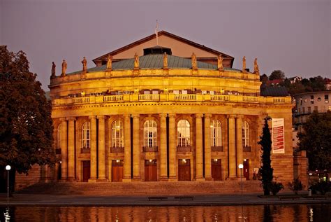 History Culture Unite At Stuttgarts Opera