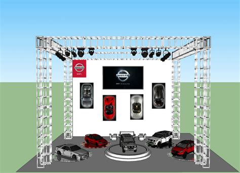 China Automobiles Showroom Carport Garage Turn Table Automated