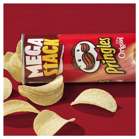 Pringles Potato Crisps Chips Mega Stack Original Potato Chips Meijer