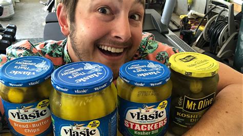 Day 1 Eating A Jar Of Pickles Every Day Until I Reach 10000