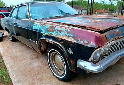 The Detroit Iron Still Survives On This 57 Year Old Chevrolet Impala