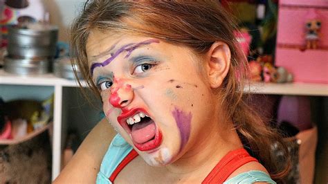 Little Girl Makeup Tutorial Fail Saubhaya Makeup