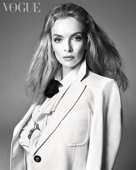 Jodie Comer Covers The April 2020 Issue Of British Vogue British Vogue