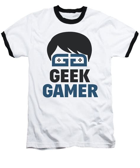 Geek Gamer T Shirt For Sale By Dusan Naumovski Gamer T Shirt Clothes