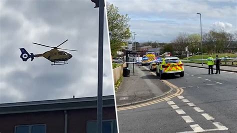 Oldham Crash Men 20 And 21 Die After Awful Smash Between Car And