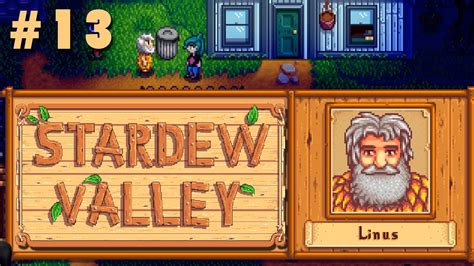 Stardew Valley | Hunting for Earth Crystals | Part 13 