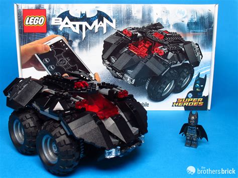An In Depth Look At The Lego App Controlled Batmobile 76112 In Action