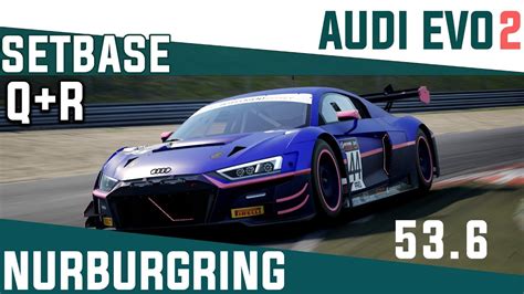 Assetto Corsa Competizione Audi R Evo Gt Nurburgrring Setup