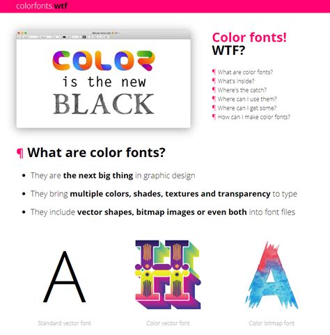 Color Svg Fonts Support · Imagemagick Imagemagick · Discussion 6387
