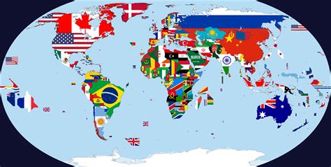 the flags of the world un members and observers only mapporn