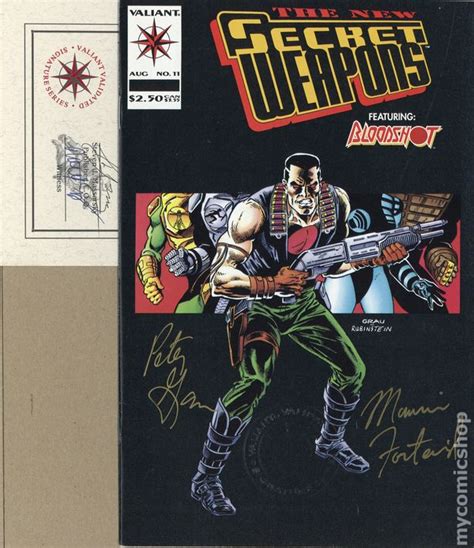 secret weapons 1993 comic books