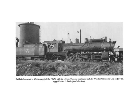 Railroads In Oklahoma Page 40 The Gateway To Oklahoma History