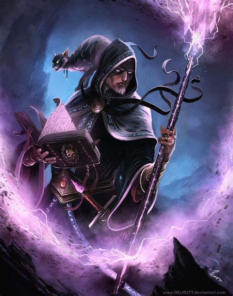 Galleryx8eqdhq Character Art Fantasy Wizard Dark