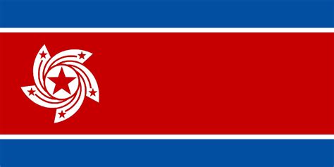 Redesign Of North Korean Flag Flags