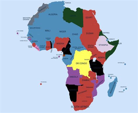 Map Of Africa Before And After Ww1 Fixed Rmapchart