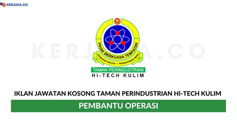 Penolong pegawai tadbir n29 2. Jawatan Kosong Terkini Taman Perindustrian Hi-Tech Kulim ...