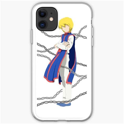 Kurapika Iphone Cases And Covers Redbubble