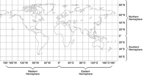 Map Of The World With Latitude And Longitude Us World Maps
