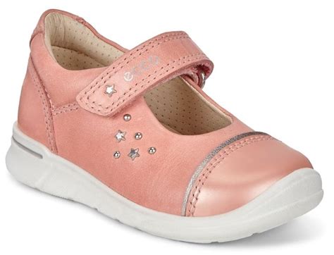 Ecco 754001 Muted Clay Shoes For Kids