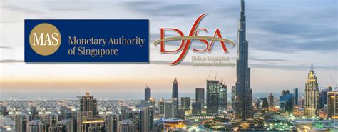Fintech Agreement Between Dubai And Singapore Financial Services