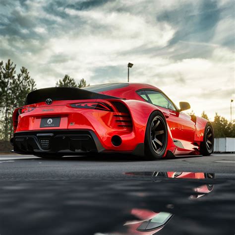 Is the 2020 Toyota Supra Better With a Big Wing or Widebody Kit? - autoevolution