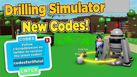 Redeem this bubble gum simulator code for this reward: ROBLOX DRILLING SIMULATOR NEW SECRET CODES - YouTube