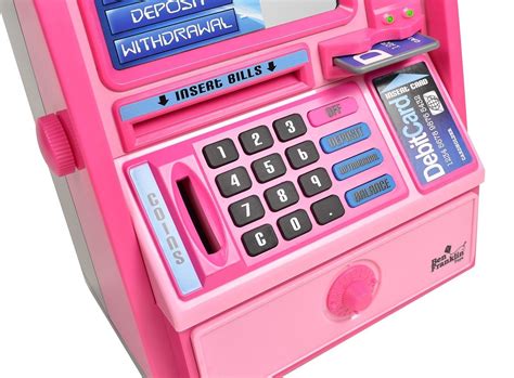 Talking Atm Machine Bank For Kids With Electronics Ben Franklin Toys