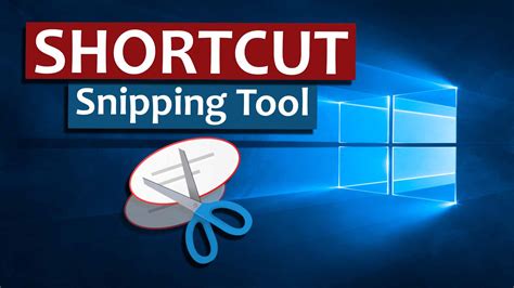 Windows 10 Snipping Tool Shortcut Exlima