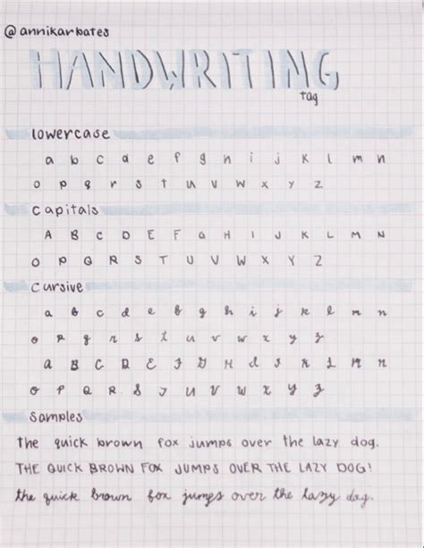 Aesthetic Handwriting Practice Sheets Pdf - Thekidsworksheet