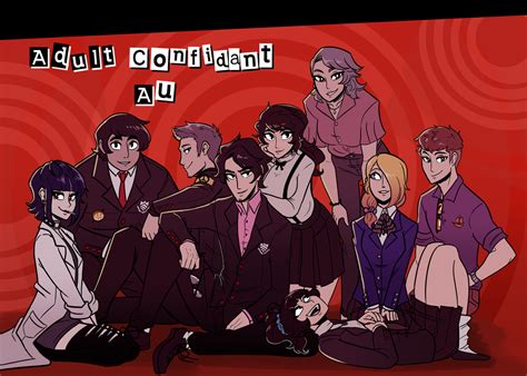 Scruffyturtles Full Group Portrait Rpersona5