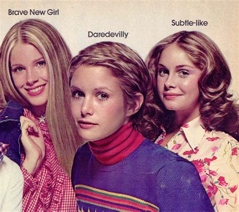Gold Country Girls Models From The 70s Season Hubley