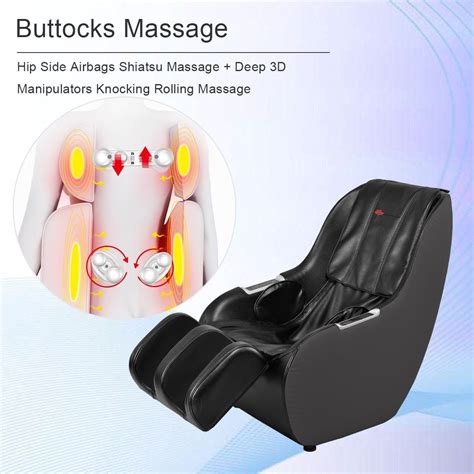 Giantex Massage Chair Recliner Shiatsu 3d Zero Gravity Neck Relax Kneading Vibrating Massager