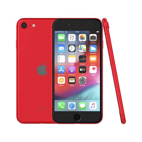 Apple Iphone Se 2020 128gb Red Primo