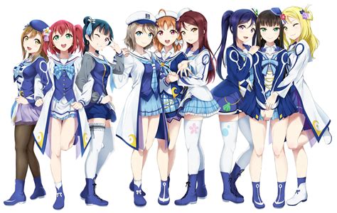 Aqours Love Live Sunshine Image By Surfingorange Zerochan Anime Image Board