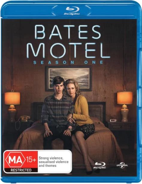 Bates Motel Season One Blu Ray Vera Farmiga Freddie Highmore Max Thieriot Eur 7 62 Picclick Fr