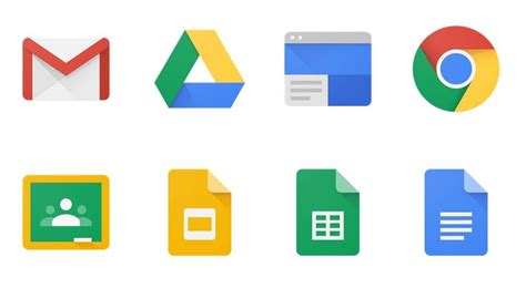 G Suite Icon At Collection Of G Suite Icon Free For