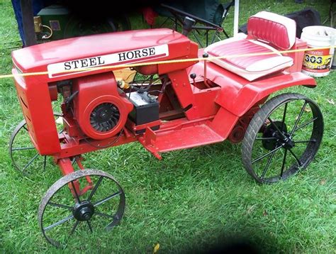 Free shipping available on many items. steel wheeled | Tractors, Antique tractors, Steel wheels
