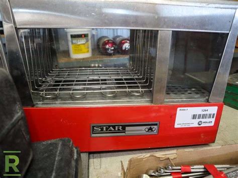 Star 35s Hot Dog Steamer Roller Auctions
