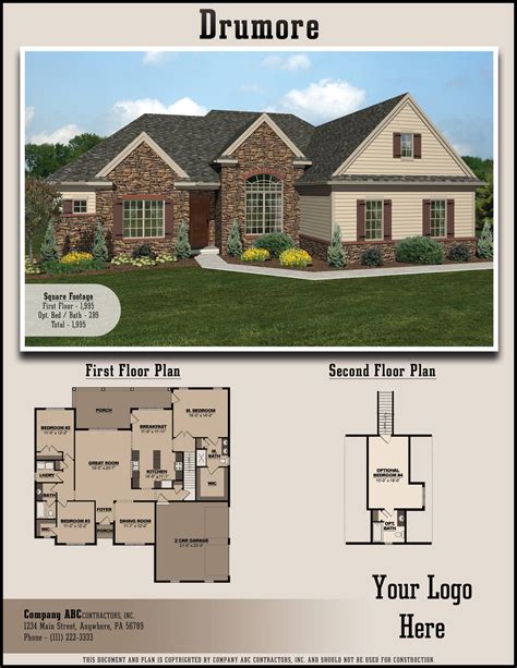 Builder House & Floor Plans | New Construction Home Designers in PA