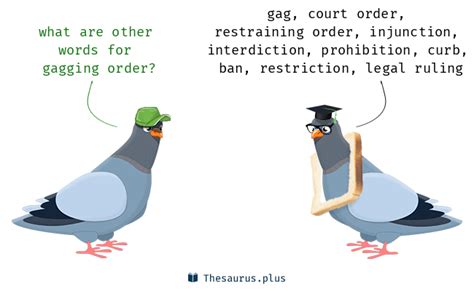 28 gagging order synonyms similar words for gagging order