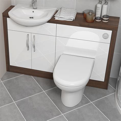 From freestanding baths, shower baths to corner baths, we offer a huge range of contemporary designs that will allow you to relax and unwind after a long day. Lucido Fitted Bathroom Furniture Pack White | Bathroom City